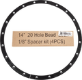 Beadlock Wheel Plastic Spacer