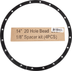 Beadlock Wheel Plastic Spacer