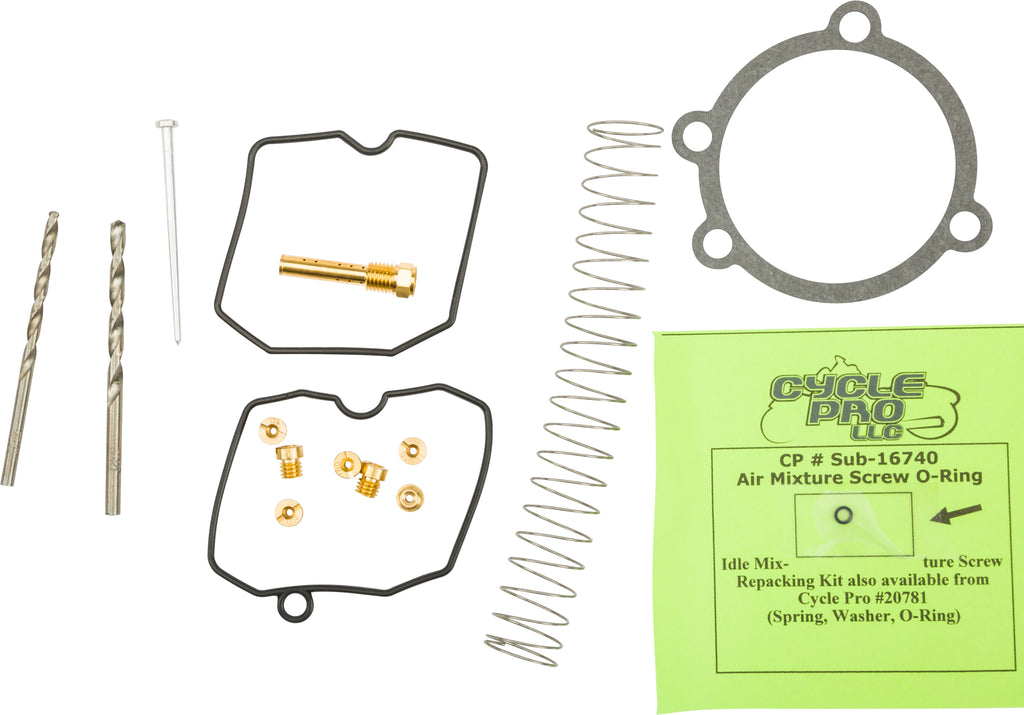 CV Carburetor Recalibration Kit