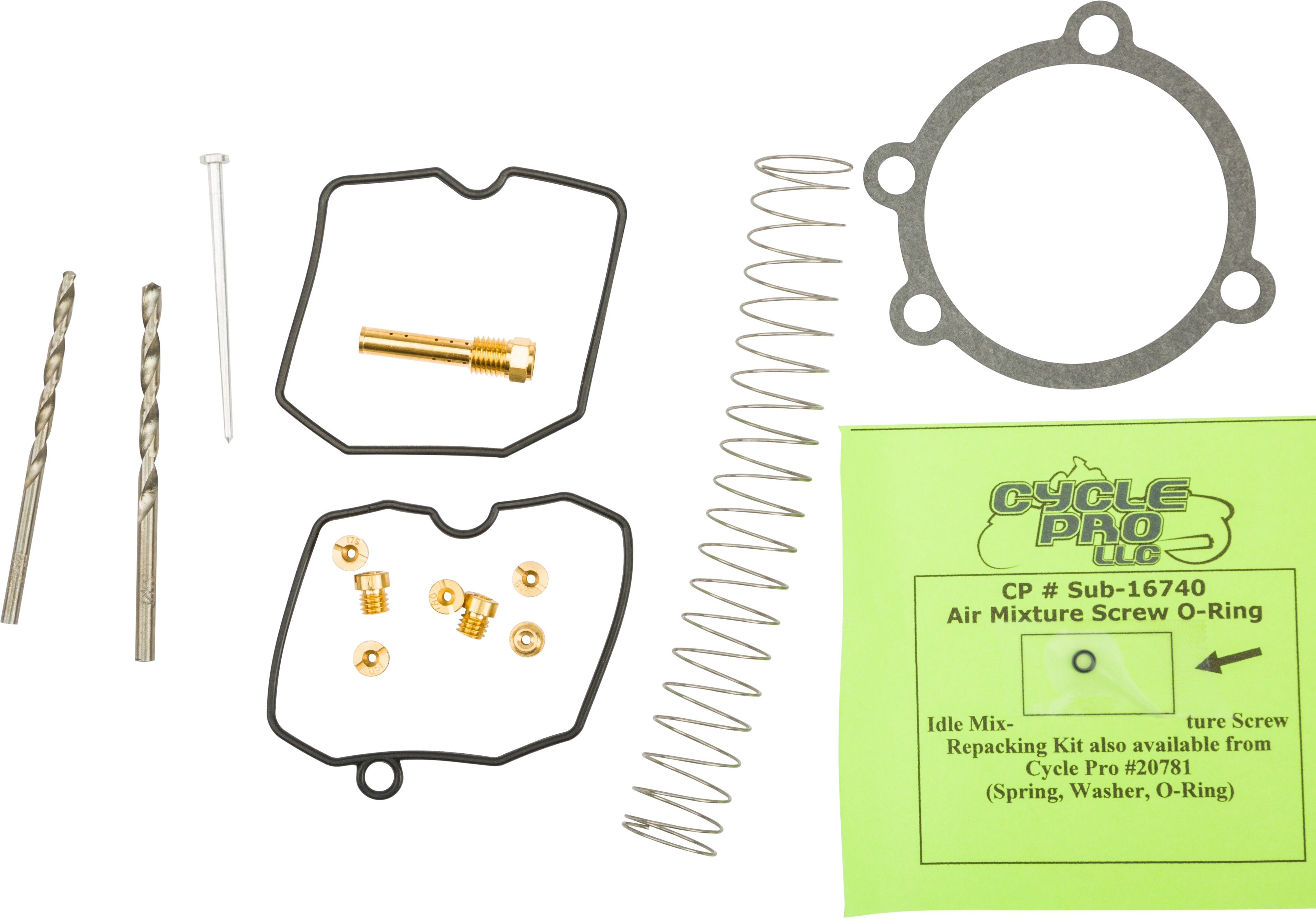 CV Carburetor Recalibration Kit