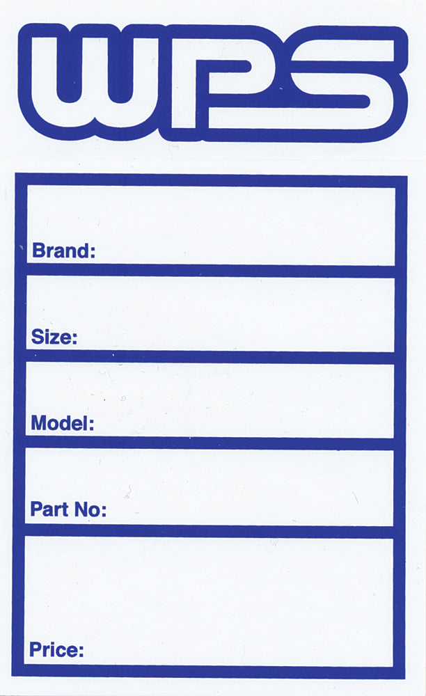 Tire Labels