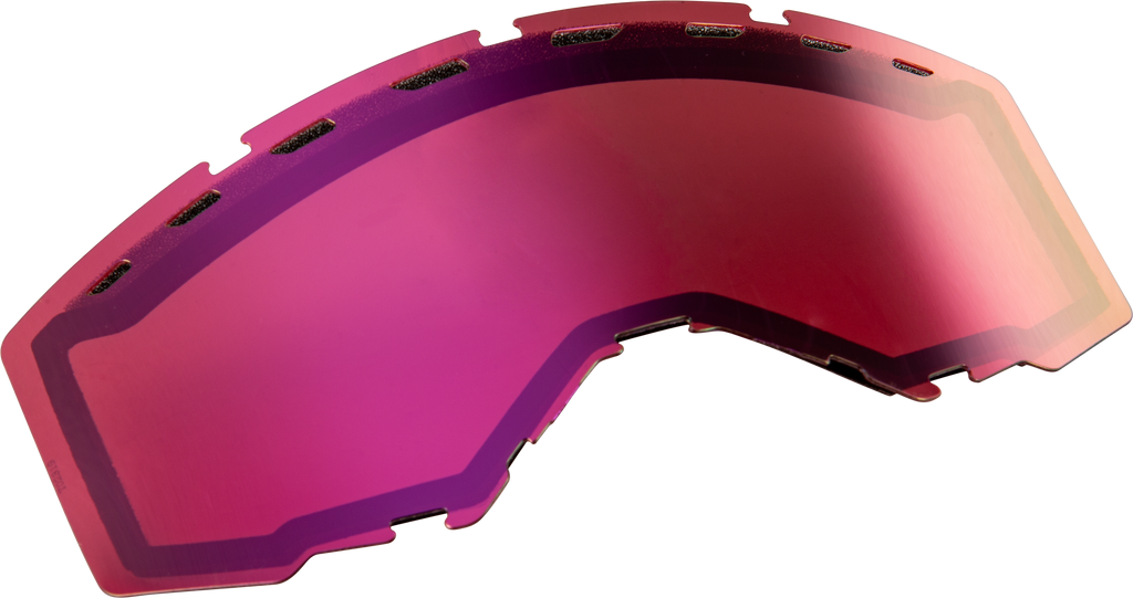 Goggle Dual Lens w/Vents