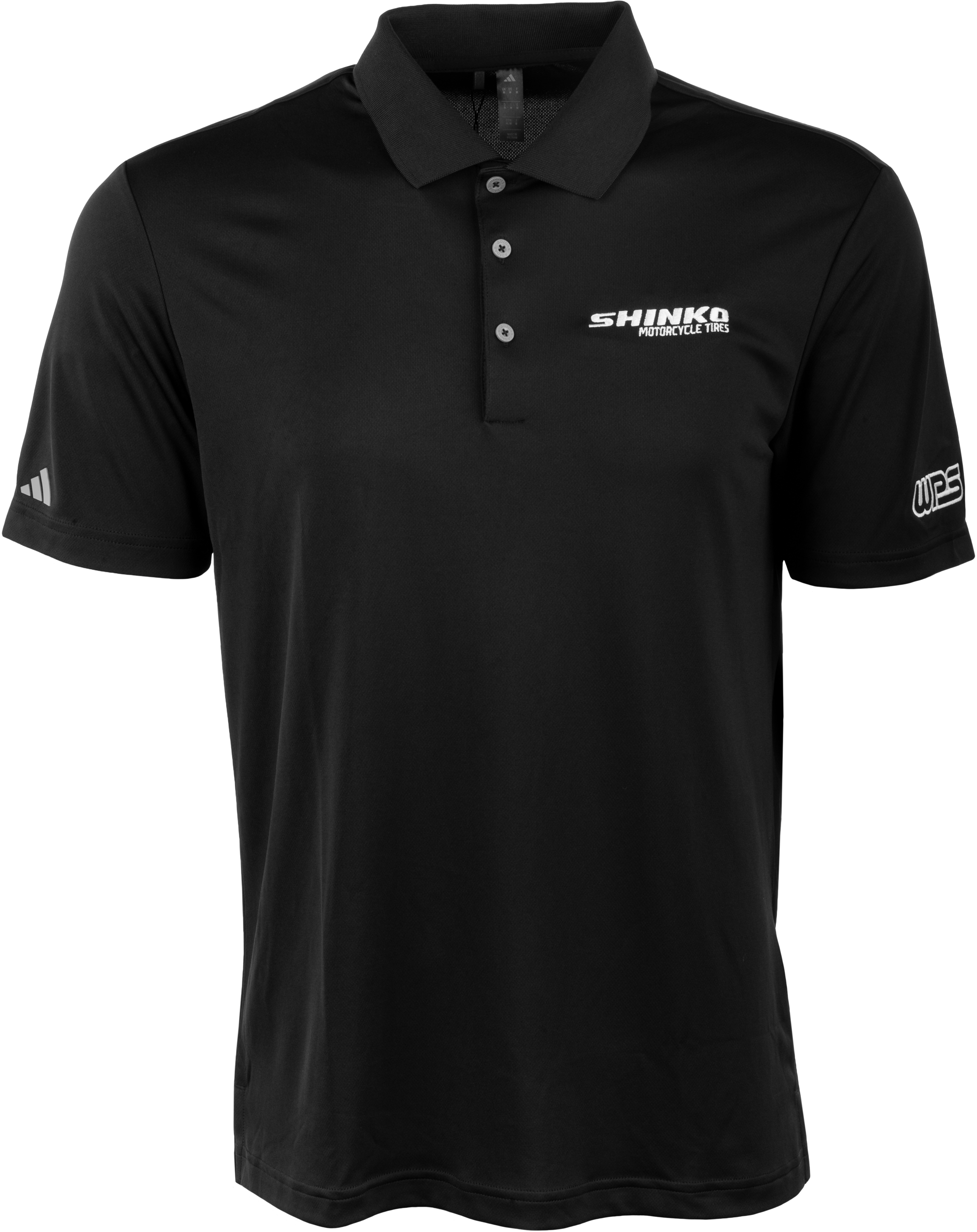 SHINKO POLO BLACK/WHITE SM