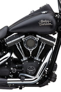 RPT AIR INTAKE SYSTEM BLACK / CHROME FLH/FLT 08-16