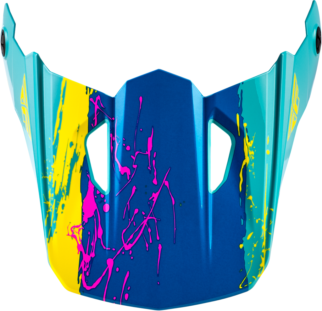 Kinetic Drip Youth Visor (2026)