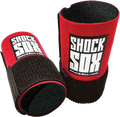 SHOCK SOX  4"C  RED CONVENTIONAL FORKS