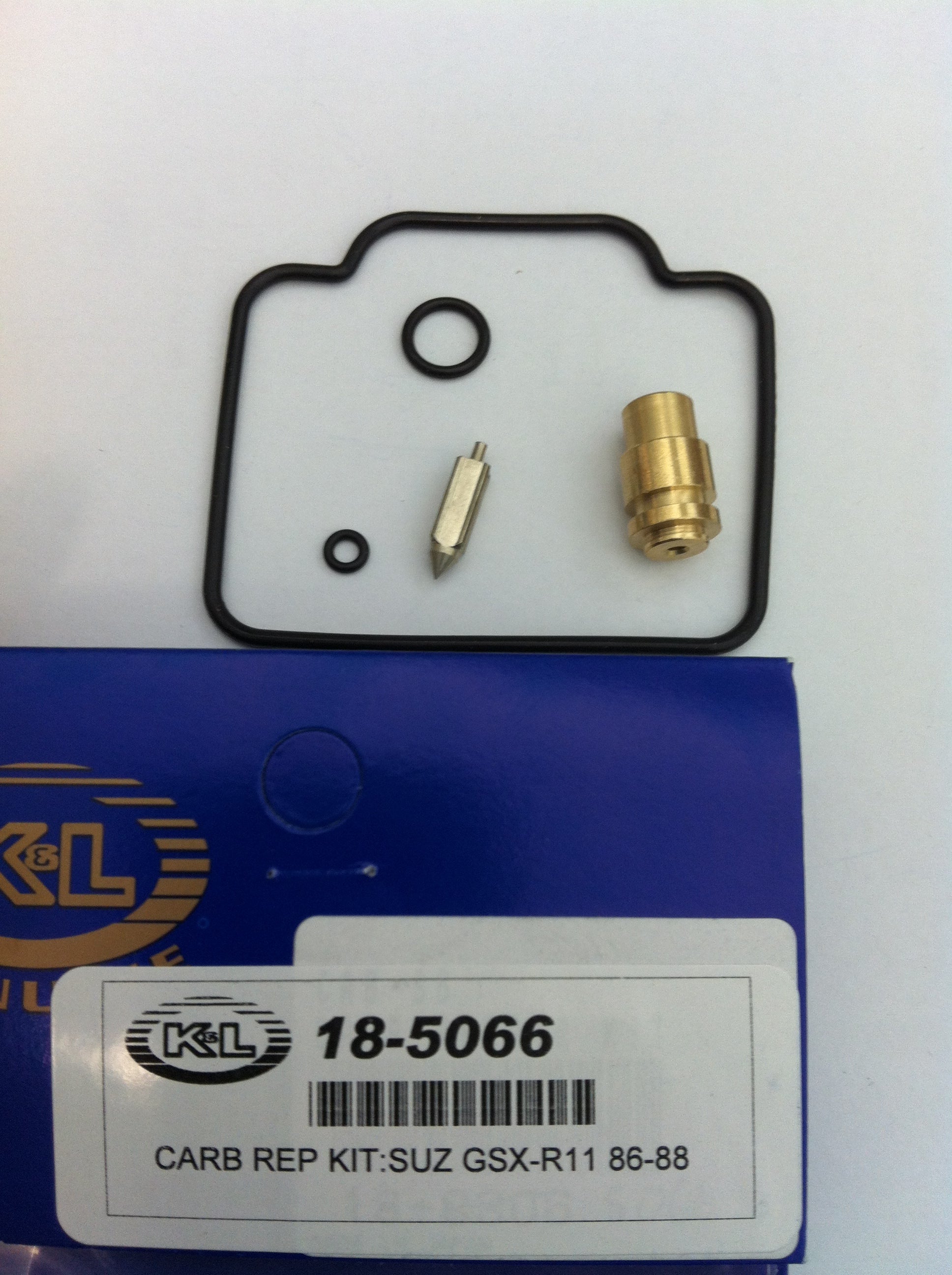 K&L CARB REPAIR KIT (EA)