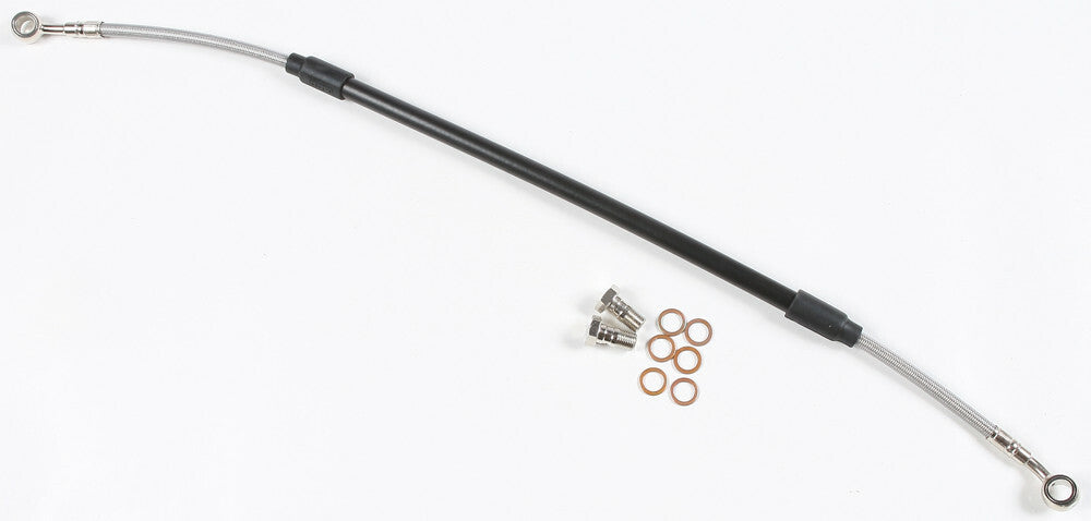 STEEL BRAKE LINE REAR KAW