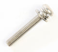Stainless Screw W/3 Washers 30 mm