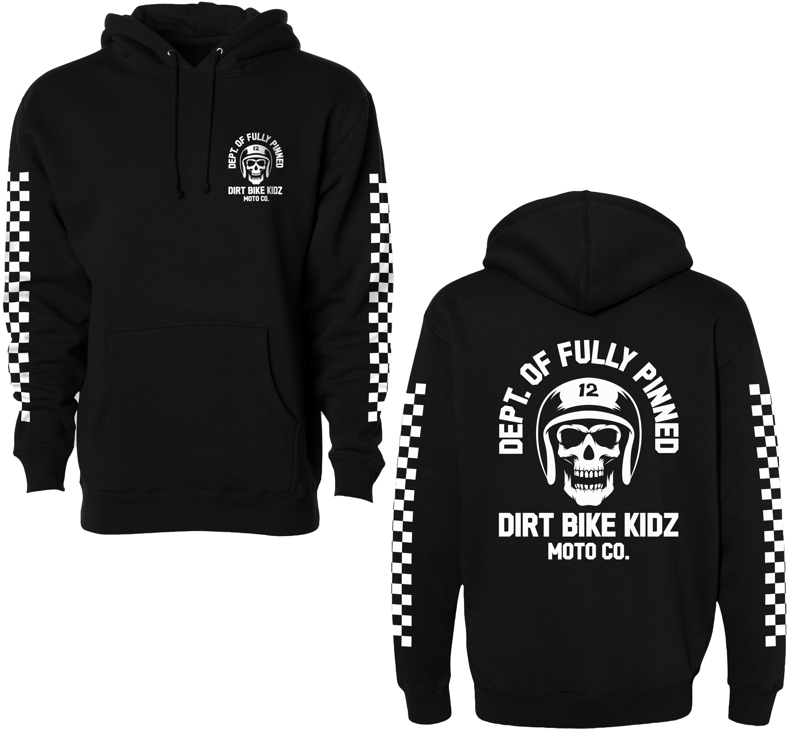 Fully Pinned Hoodie