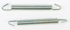 Zinc Exhaust Springs