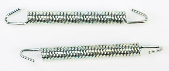 Zinc Exhaust Springs