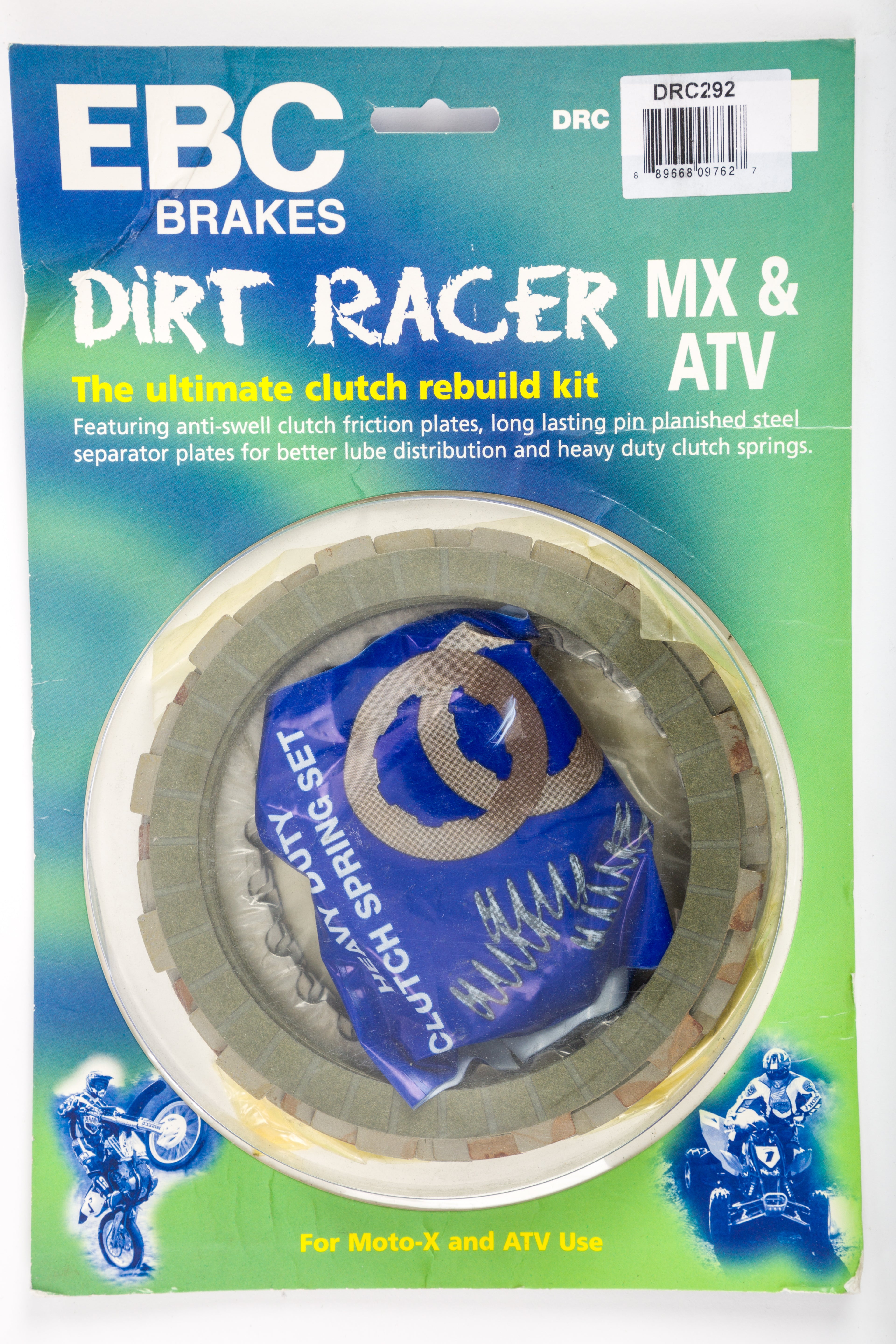 Dirt Racer Clutch Set