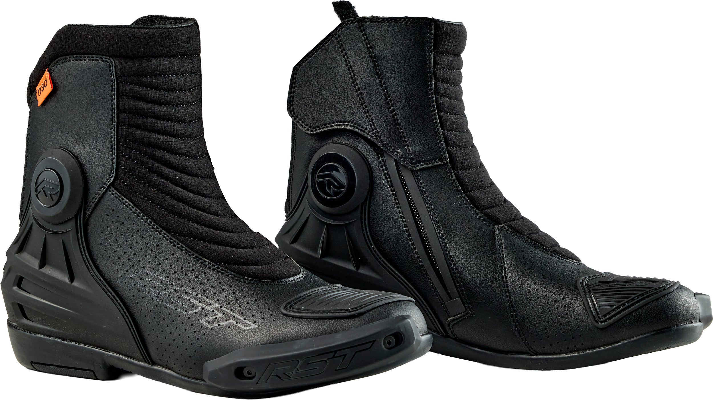 TRACTECH EVO D3O SHORT BOOT BLACK 14